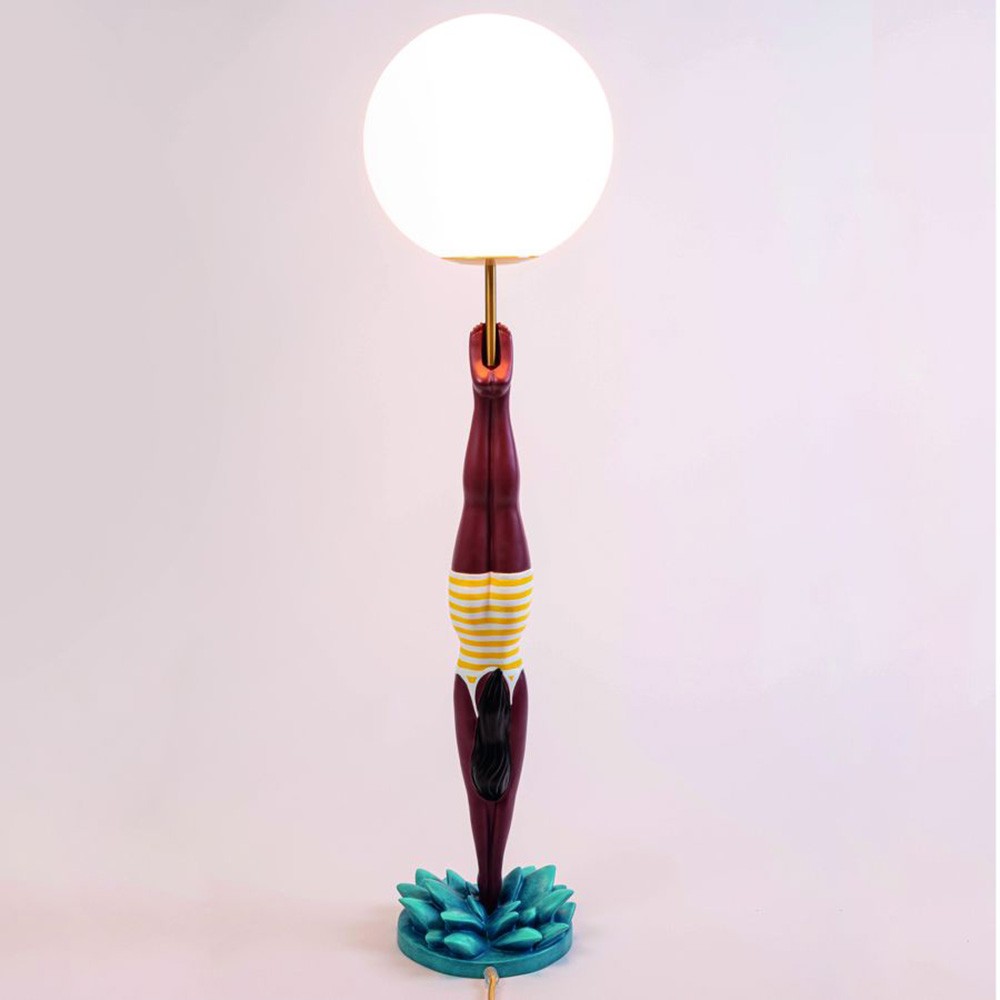 Seletti Diver Lamp lampa för tatueringsälskare | kasa-store