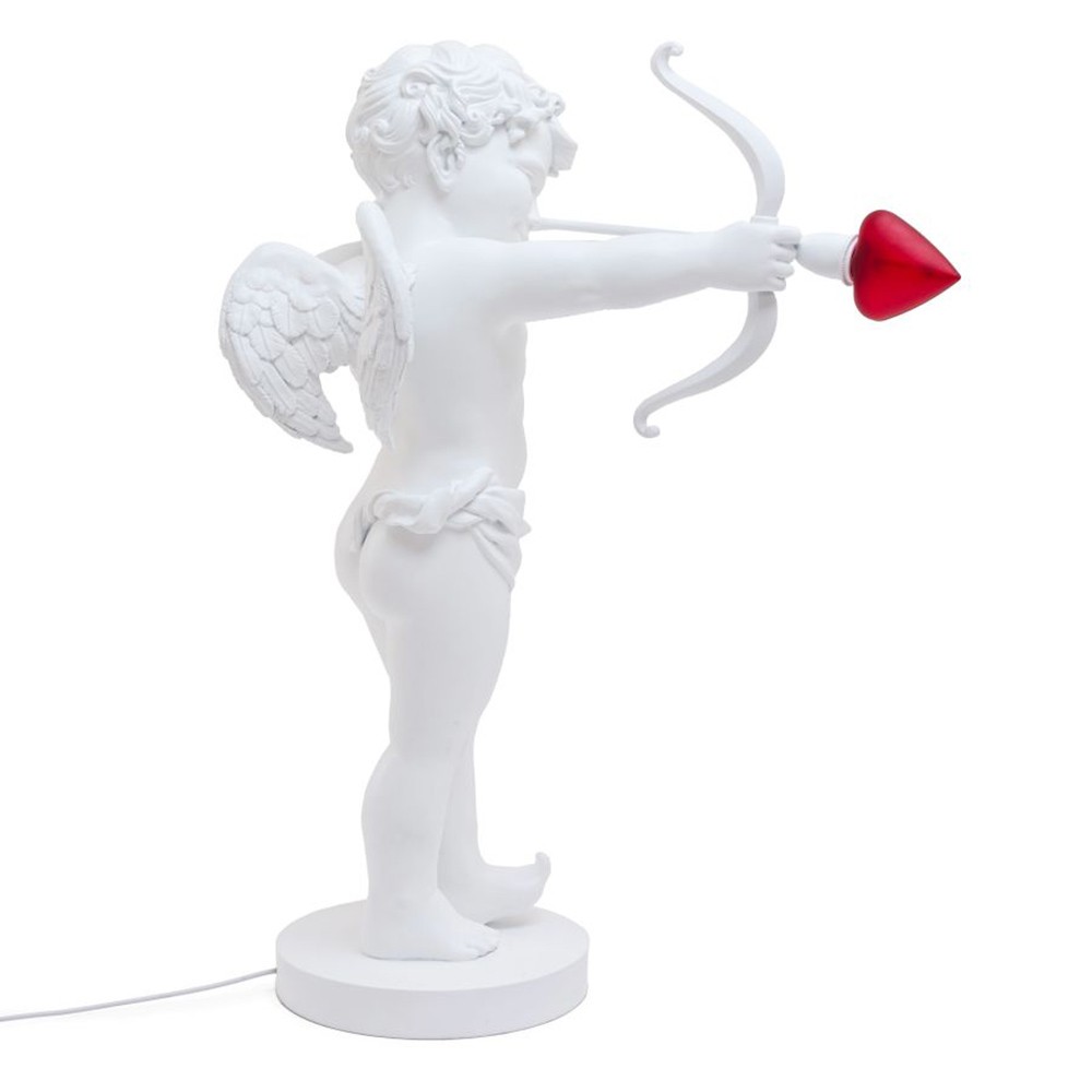 Lampe Cupidon de Seletti conçue par Uto Balmoral | kasa-store