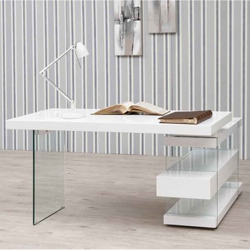 Bureau en bois moderne et élégant par Angel Cerdà | kasa-store