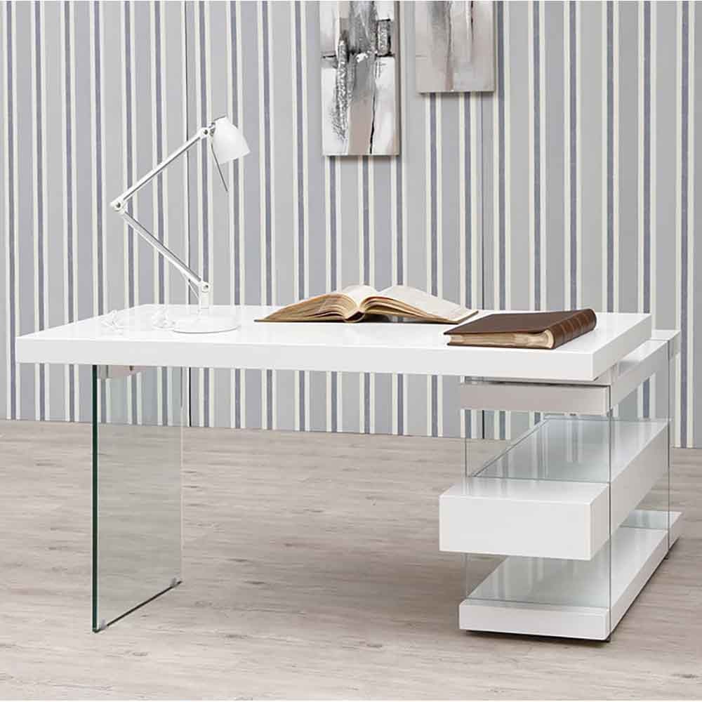 Modern en elegant houten bureau van Angel Cerdà | kasa-store