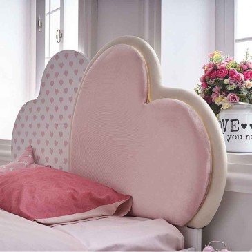 Love μονό ή queen size κρεβάτι για κορίτσια | kasa-store