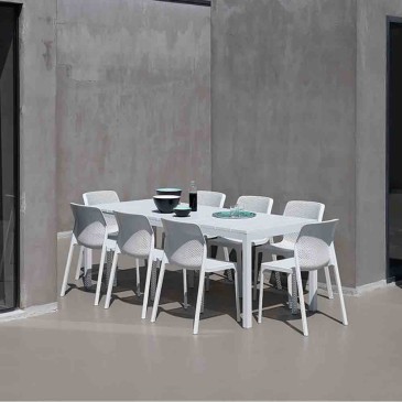 Nardi Bit σετ με 6 καρέκλες εξωτερικού και εσωτερικού χώρου | kasa-store
