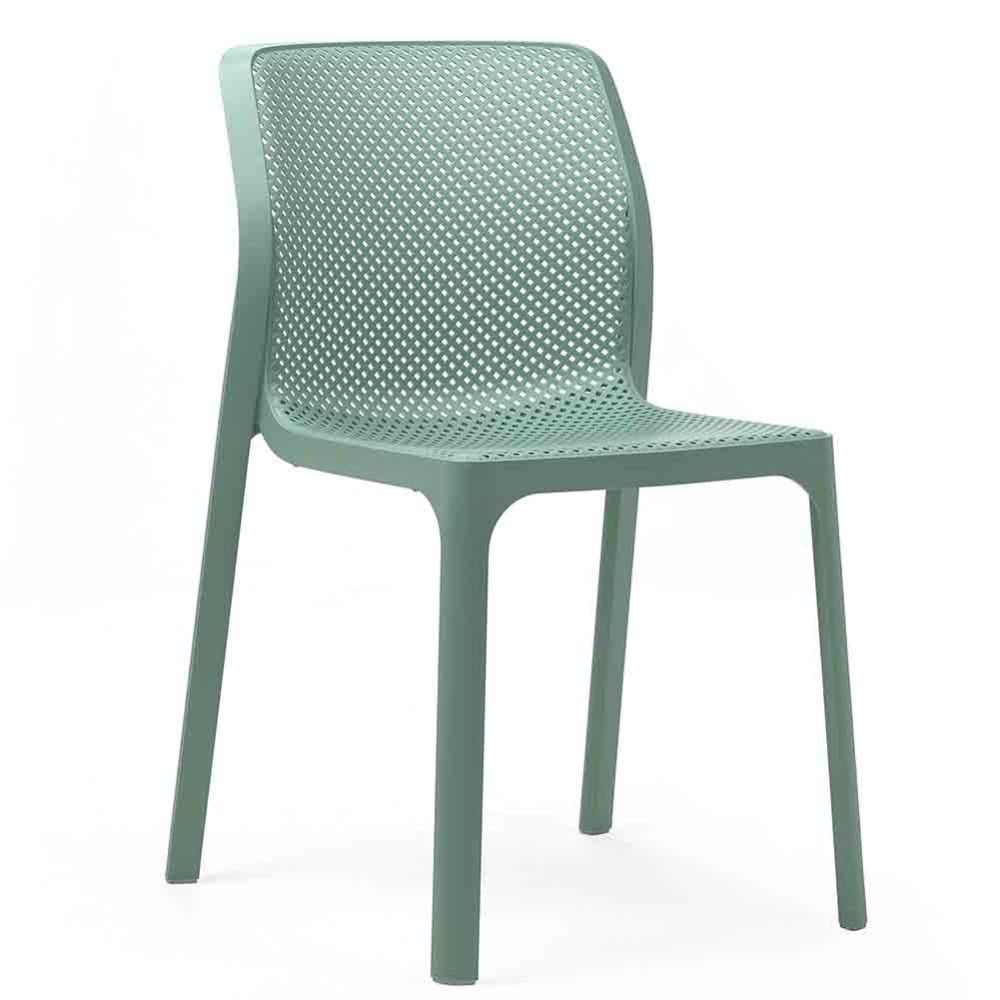 Conjunto Nardi Bit de 6 cadeiras de exterior e de interior | kasa-store