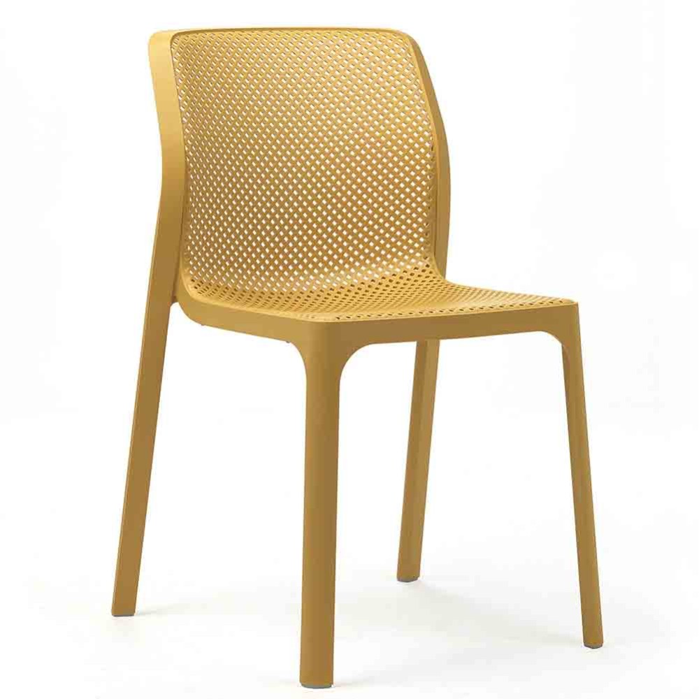 Nardi Bit set of 6 outdoor and indoor chairs | kasa-store