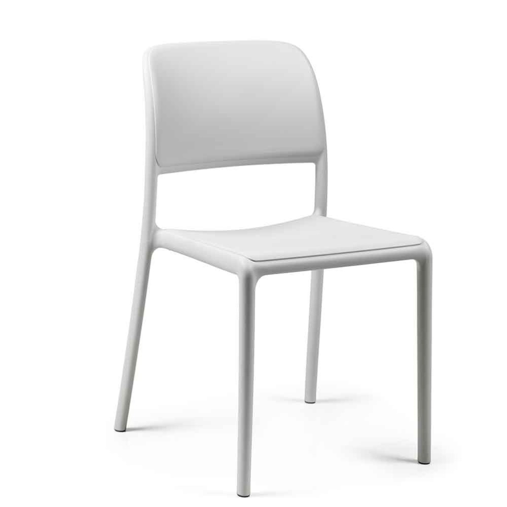 Nardi Riva bistrot set of 6 outdoor chairs | kasa-store