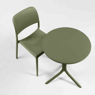 Nardi Riva bistrot σετ με 6 καρέκλες εξωτερικού χώρου | kasa-store