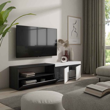Skraut Home TV cabinet with...