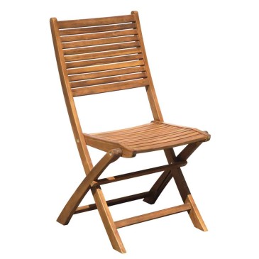Cadeira dobrável Pietrasanta com ou sem braços | kasa-store