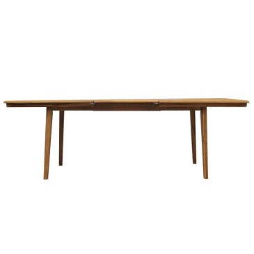 Table extensible Donoratico en bois d'acacia | kasa-store