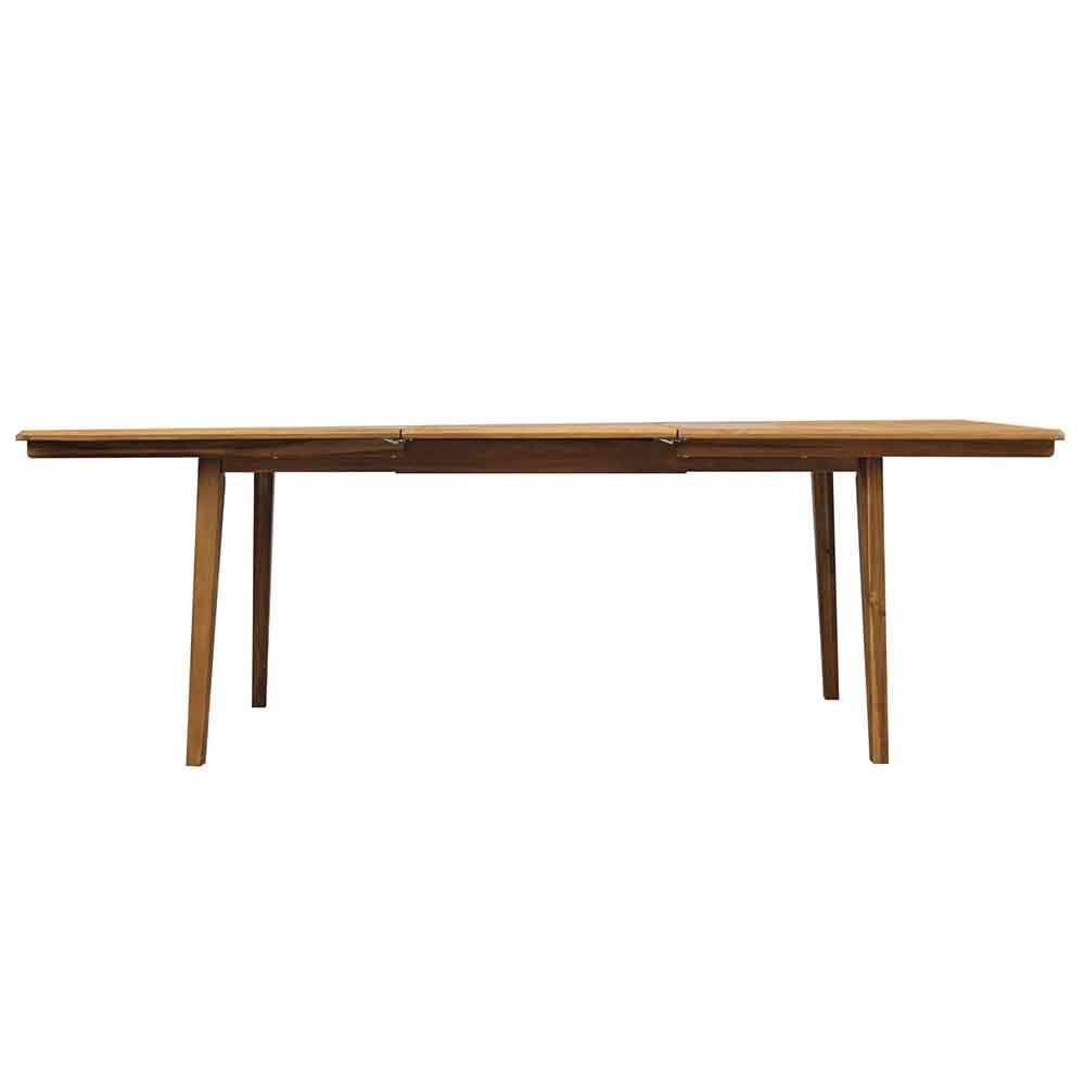 Donoratico extendable table in acacia wood | kasa-store