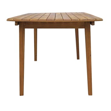 Donoratico uttrekkbart bord i akasietre | kasa-store