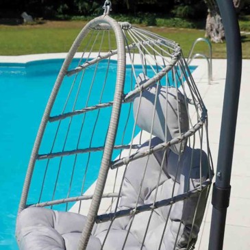 Hangende Uovo fauteuil voor uw tuin | kasa-store