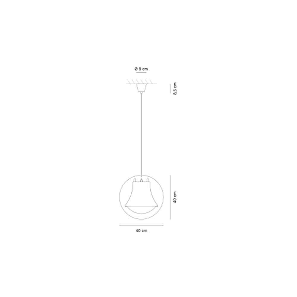Lampe à suspension Emporium Stella | kasa-store
