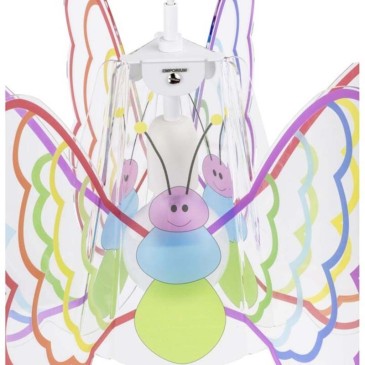 Lampe à suspension papillon par Emporium | Kasa-magasin