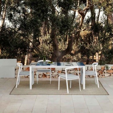 My your Levante Outdoor-Tisch mit Keramikplatte | kasa-store