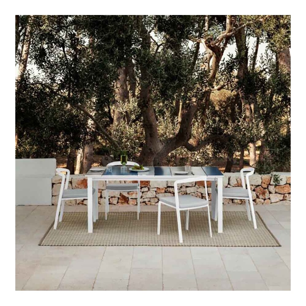 Mit dit Levante udendørs bord med keramisk plade | kasa-store