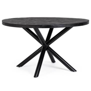 Table fixe ronde Hastings par Bizzotto | Kasa-magasin