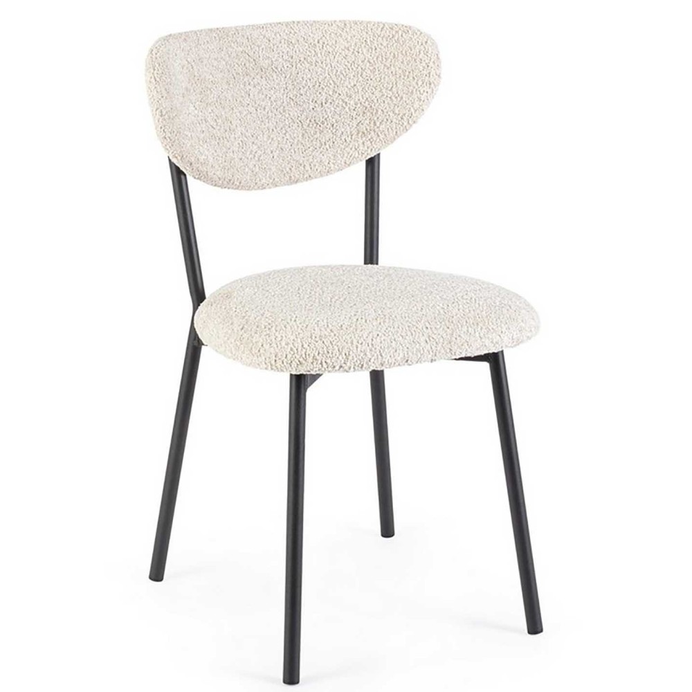 Ludmilla polstret stol fra Bizzotto | Kasa-butikk