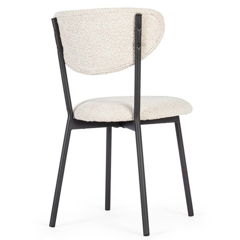 Ludmilla polstret stol fra Bizzotto | Kasa-butik