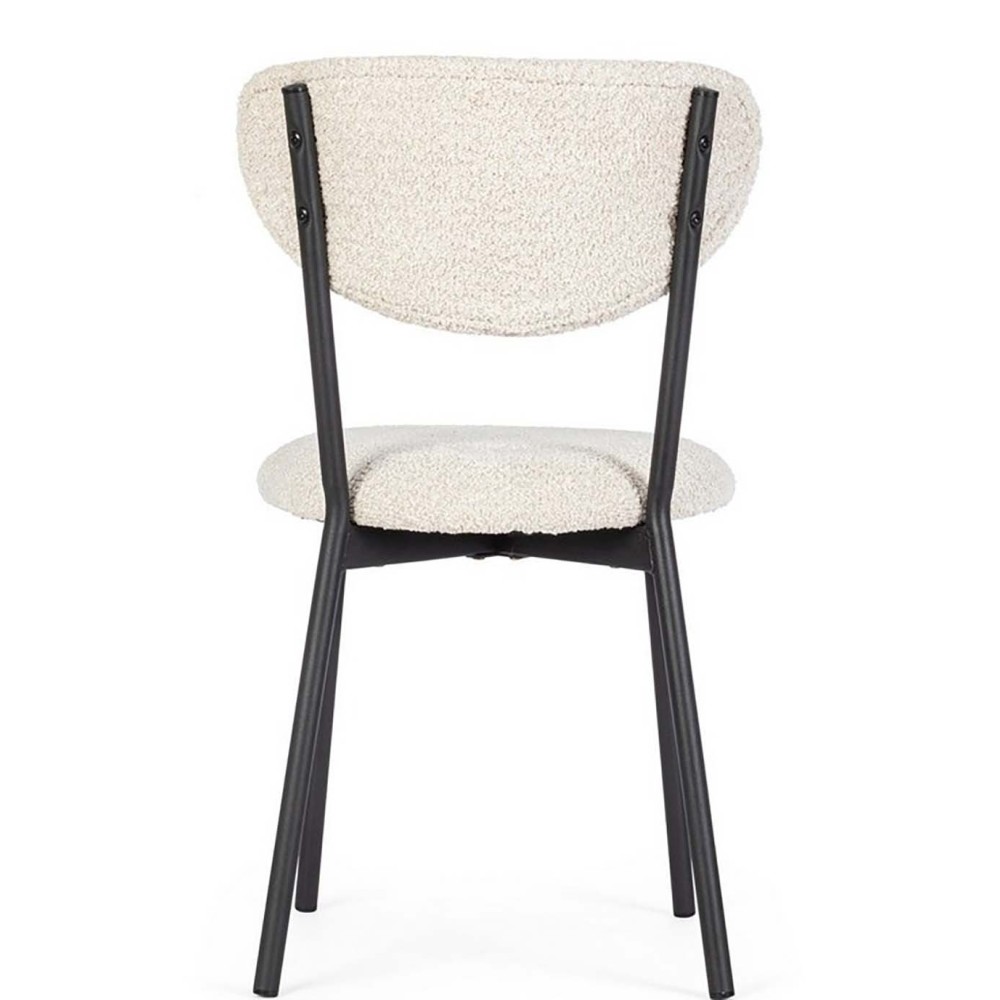 Ludmilla polstret stol fra Bizzotto | Kasa-butik