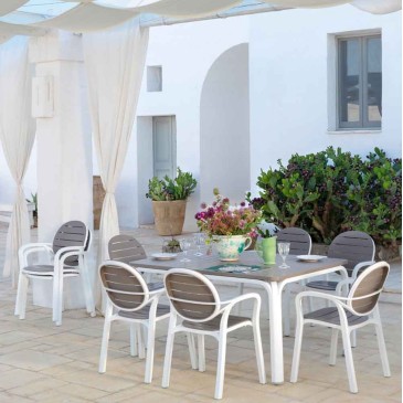 Nardi Alloro επεκτεινόμενο τραπέζι εξωτερικού χώρου | kasa-store