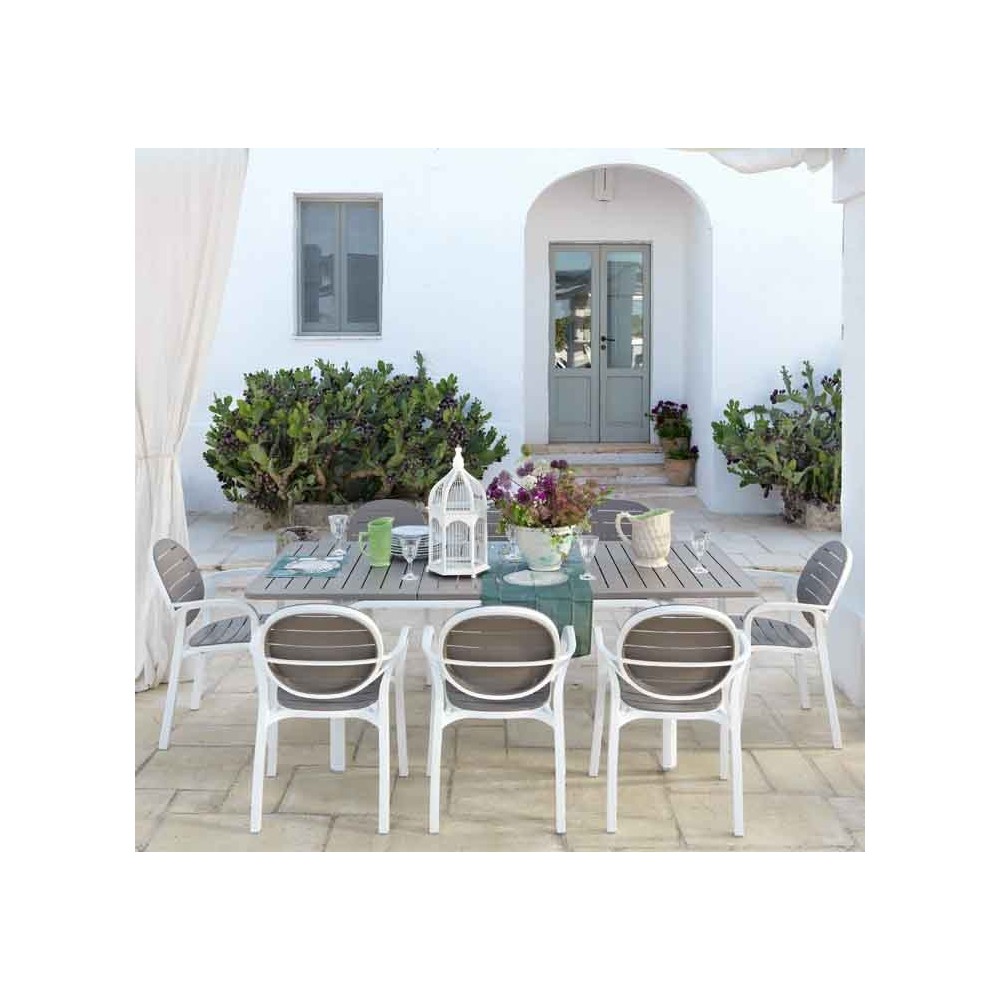 Nardi Alloro extendable outdoor table | kasa-store