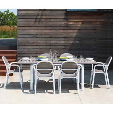 Nardi Alloro επεκτεινόμενο τραπέζι εξωτερικού χώρου | kasa-store