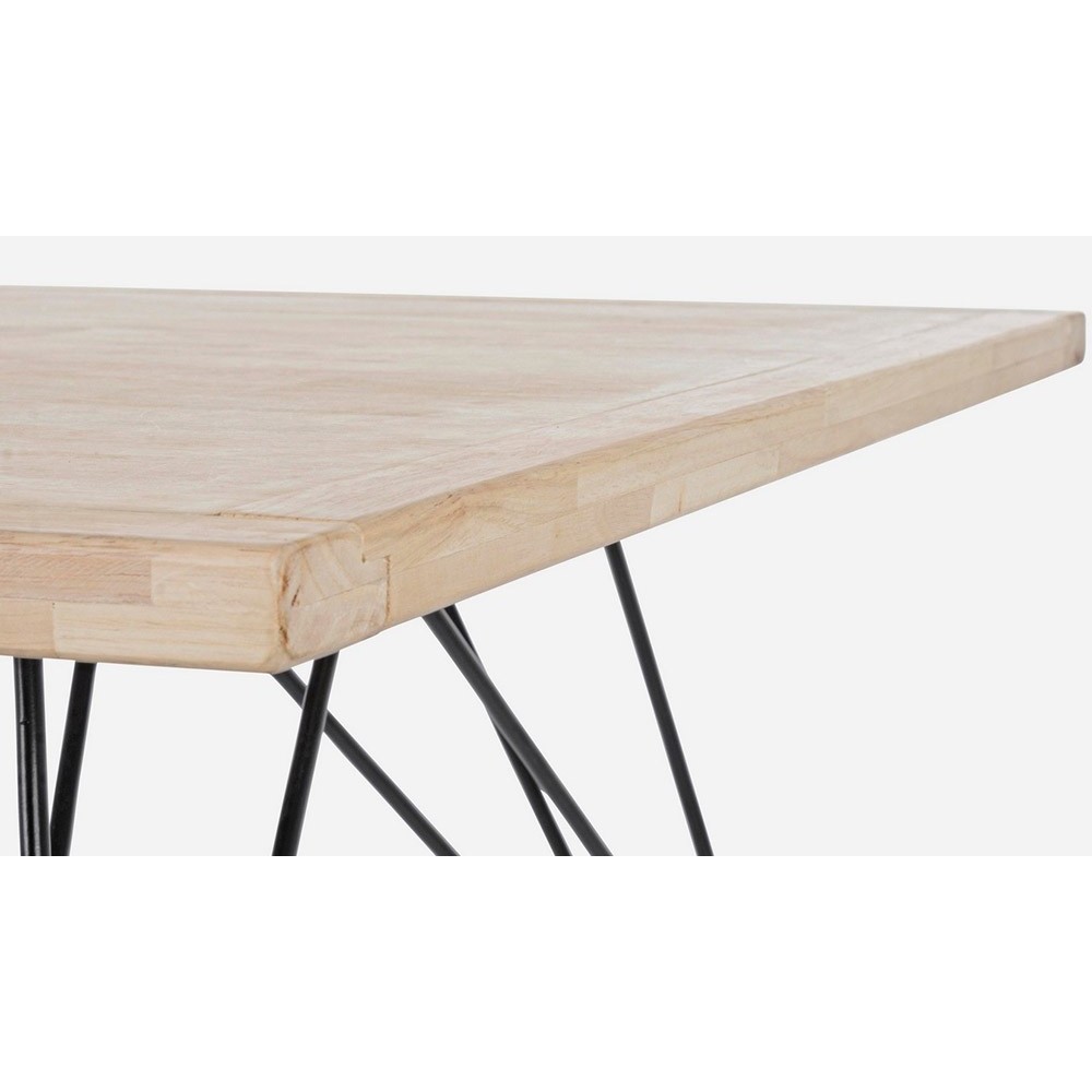 District houten tafel van Bizzotto | Kasa-winkel