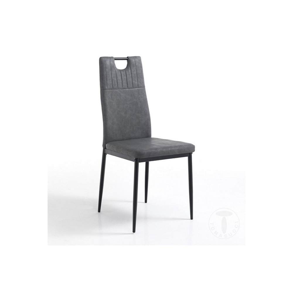 Καρέκλα Tomasucci Axandra με vintage σχέδιο | kasa-store