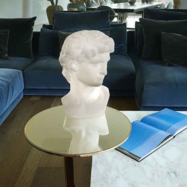 Slide Davide sculptural table lamp | kasa-store