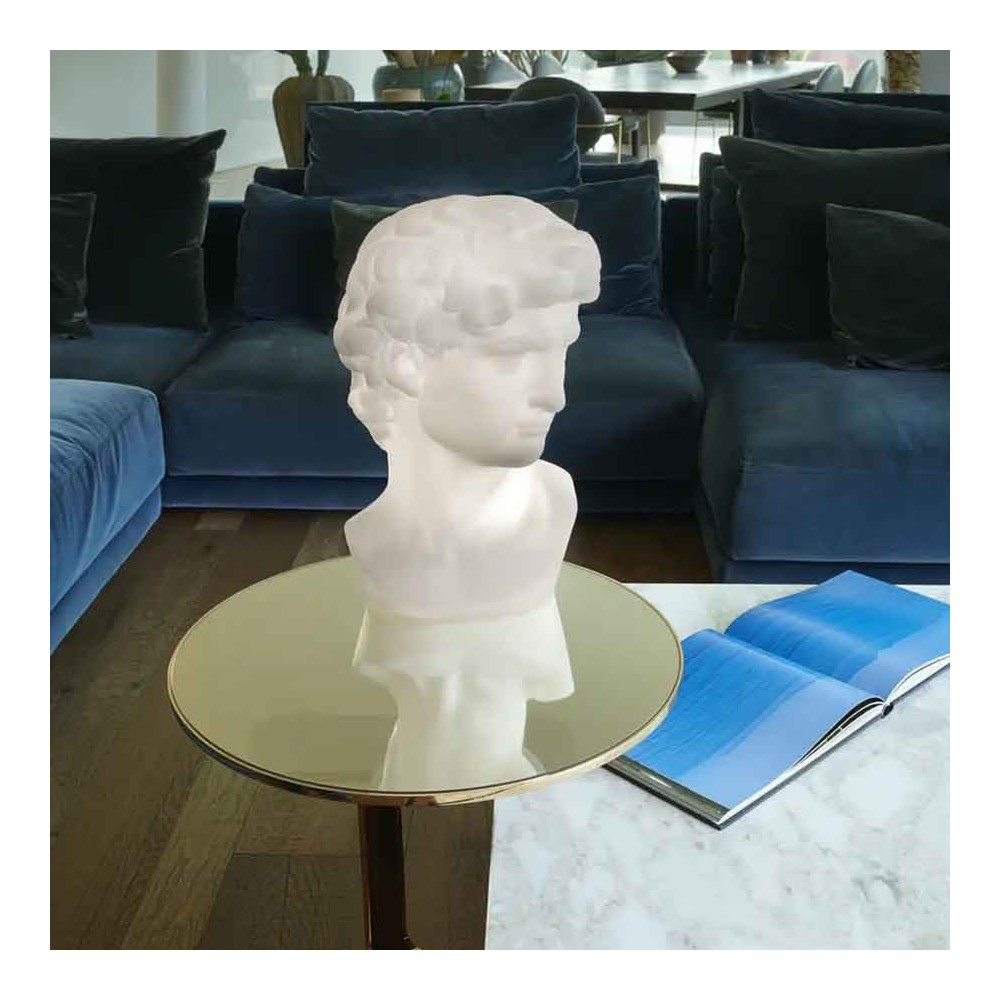 Slide Davide lampada da tavolo scultorea | kasa-store
