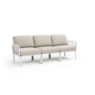 Nardi Komodo three-seater outdoor sofa