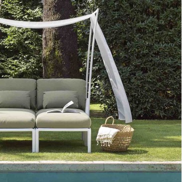 Nardi Komodo three-seater outdoor sofa