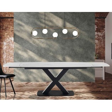 Table extensible Alexa de Tomasucci | Kasa-magasin