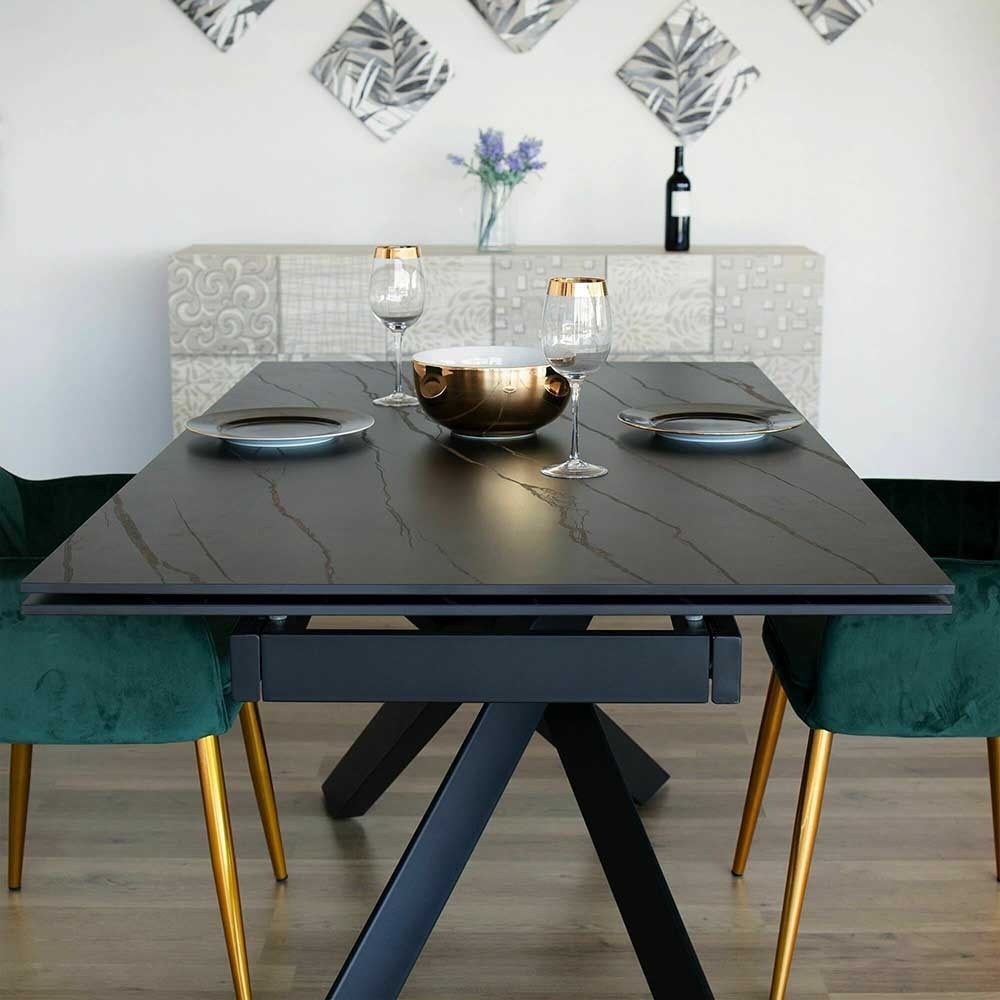 Wirtschaftlicher ausziehbarer Tisch für Küche oder Wohnzimmer