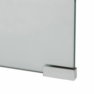 Console en verre design adaptée aux entrées modernes