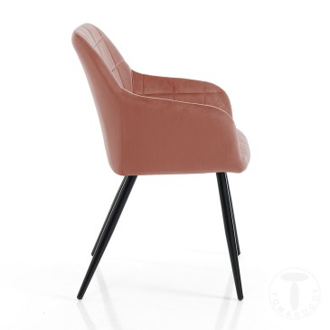 Σετ με 2 καρέκλες Denver Pink από την Tomasucci | Κασά-κατάστημα