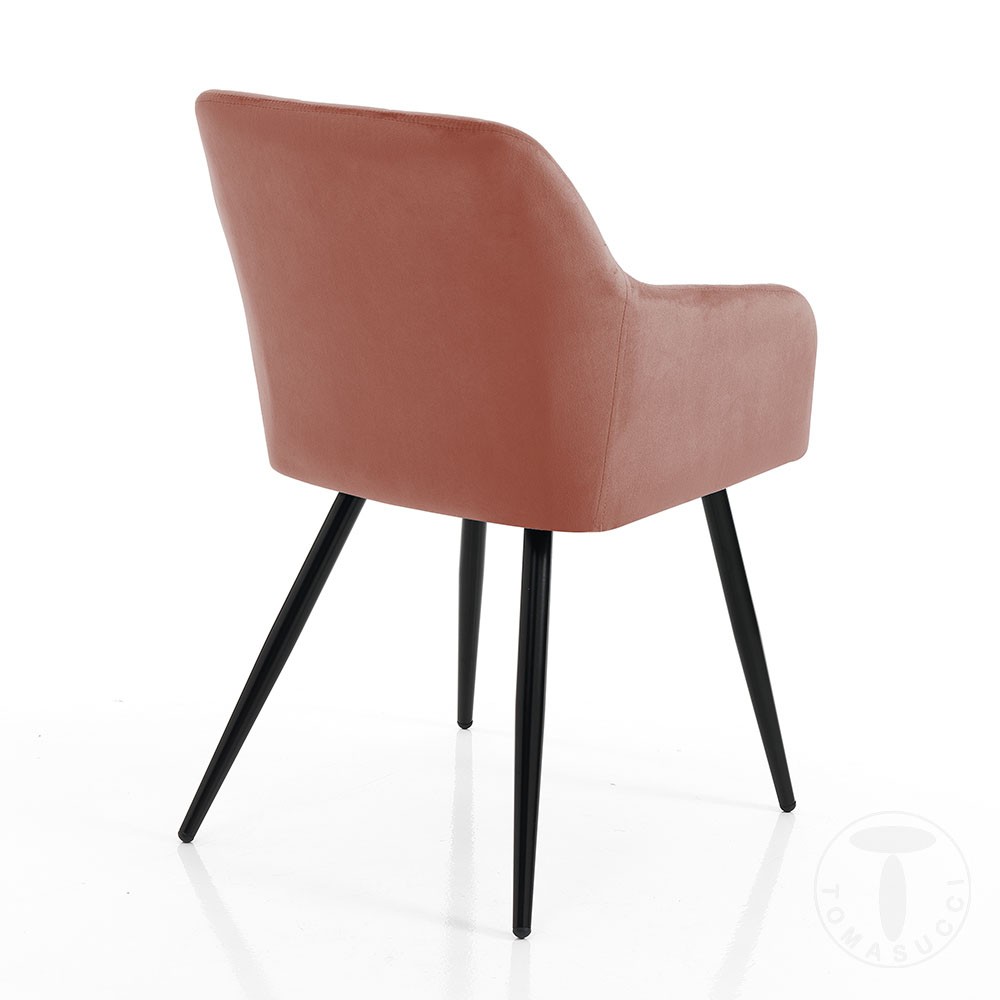 Σετ με 2 καρέκλες Denver Pink από την Tomasucci | Κασά-κατάστημα