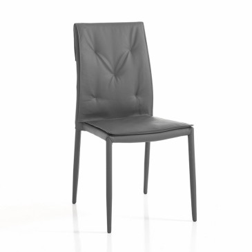 Tomasucci Lucia set of 4 chairs covered in synthetic leather