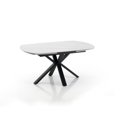 Tomasucci Zoe extendable table with ceramic top