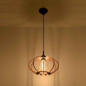 Mandelino pendant lamp by Sollux