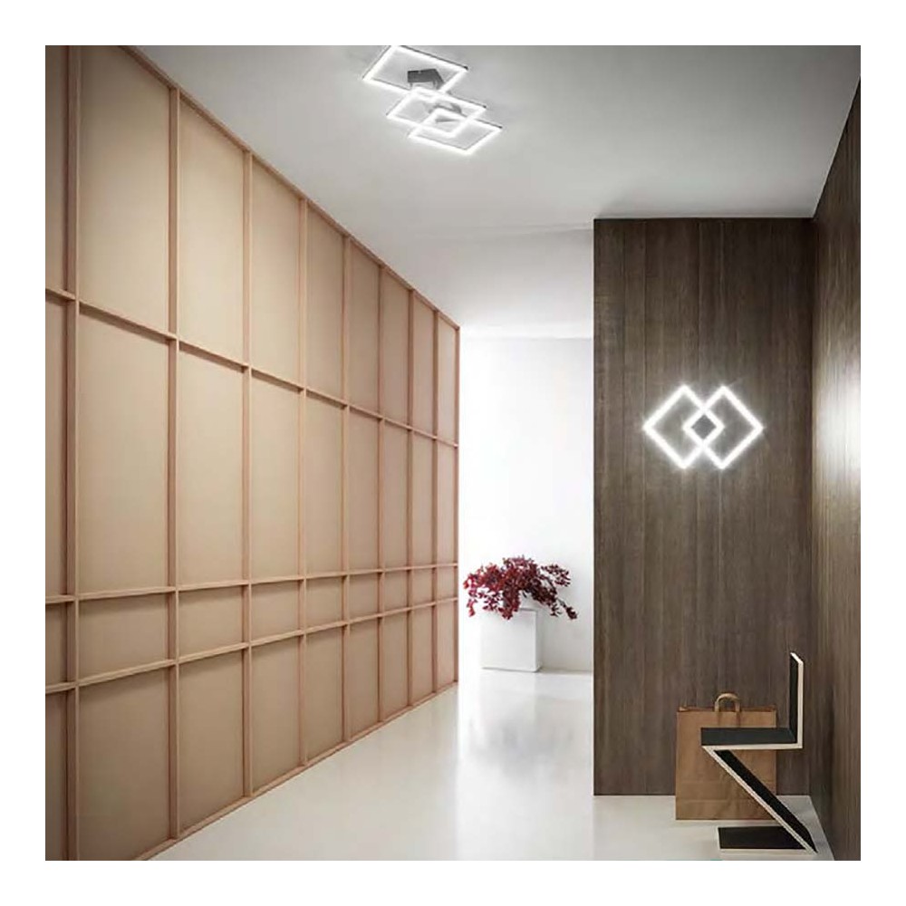 Afrodite LED ceiling light by Geal Luce