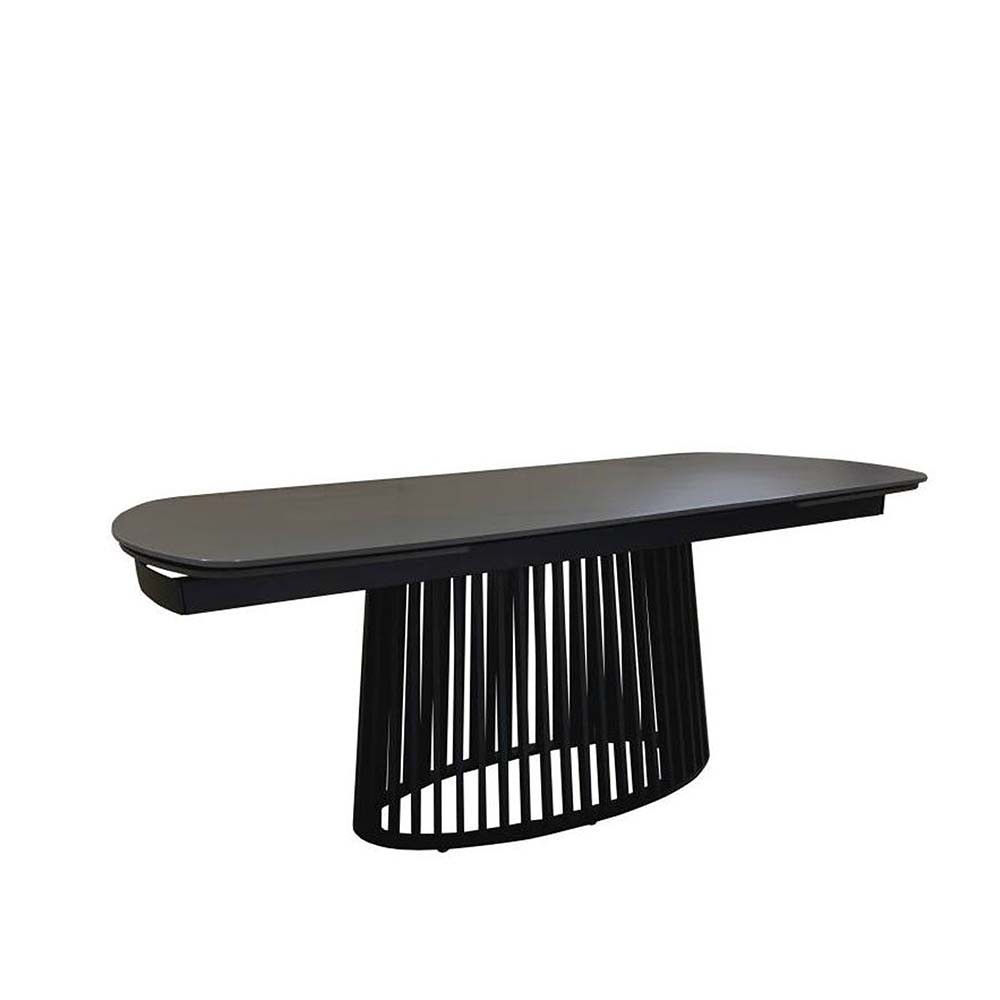 Miami extendable table with ceramic top