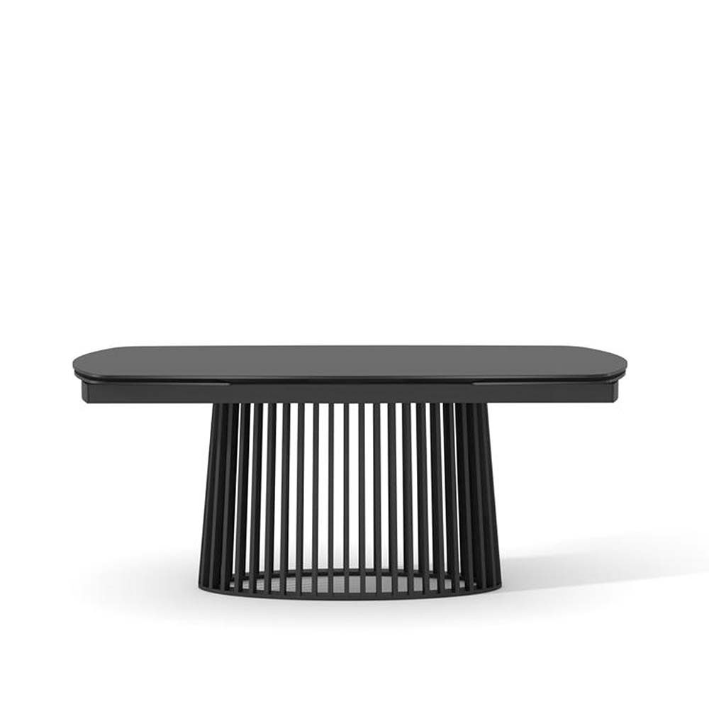 Ausziehbarer Tisch Miami mit Keramikplatte