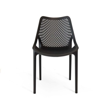 Lot de 4 chaises Braga adaptées à votre jardin
