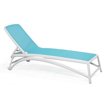 Nardi Antico sun lounger without armrests available in various finishes