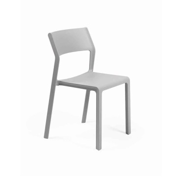 Set of 20 outdoor chairs for bars and restaurants in polypropylene