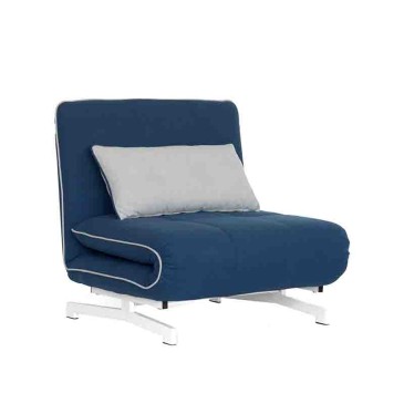 Roger armchair bed for the relaxation corner