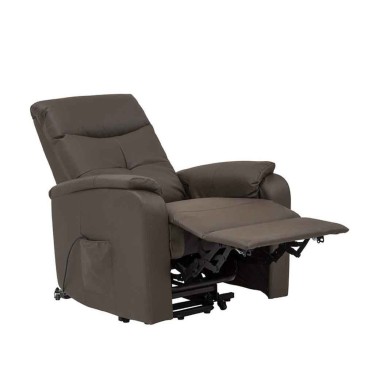 Etos relaxation armchair available with manual or electric mechanism in multiple finishes