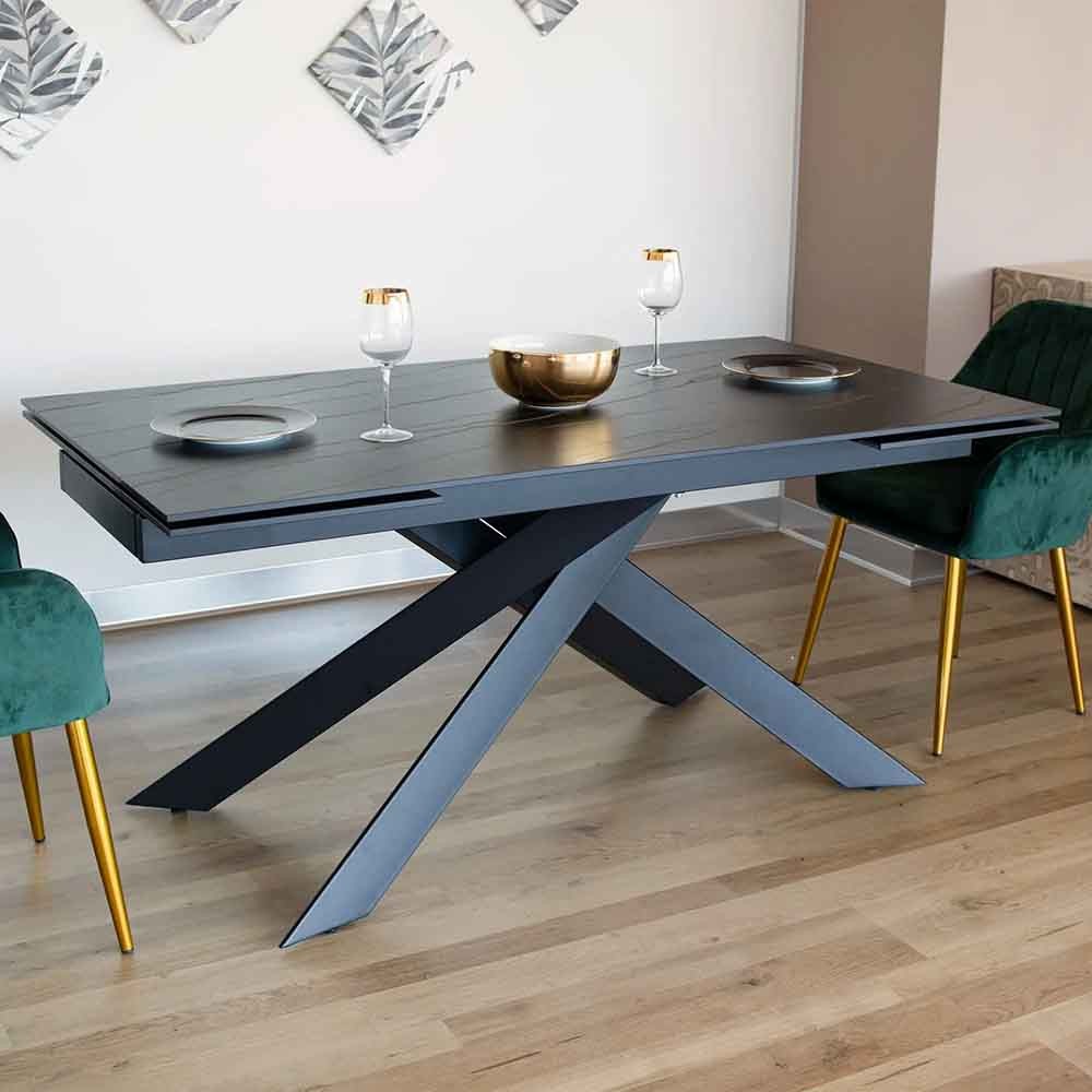 Voordelige uitschuifbare tafel geschikt voor keuken of woonkamer